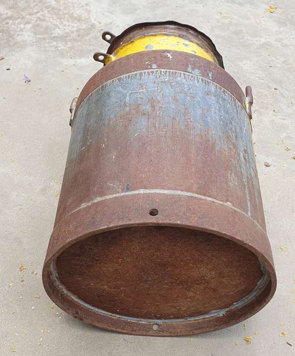 Vintage milk can as per photos
