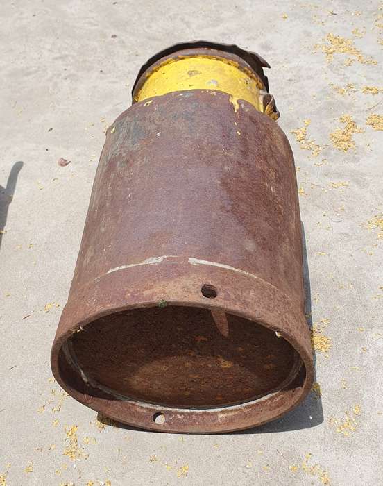 Vintage H&H milk can as per photos