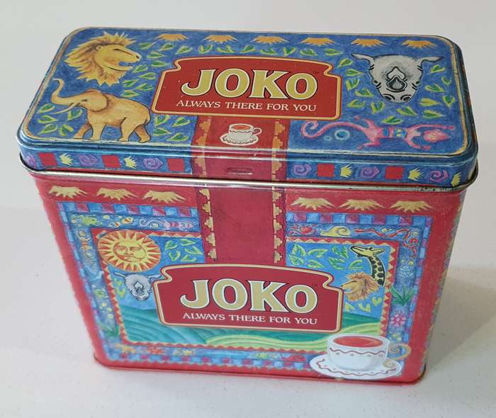 JOKO tea tin as per photos