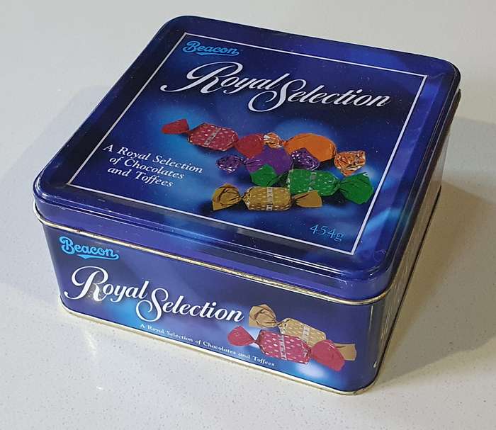 BEACON ROYAL SELECTION tin as per photos