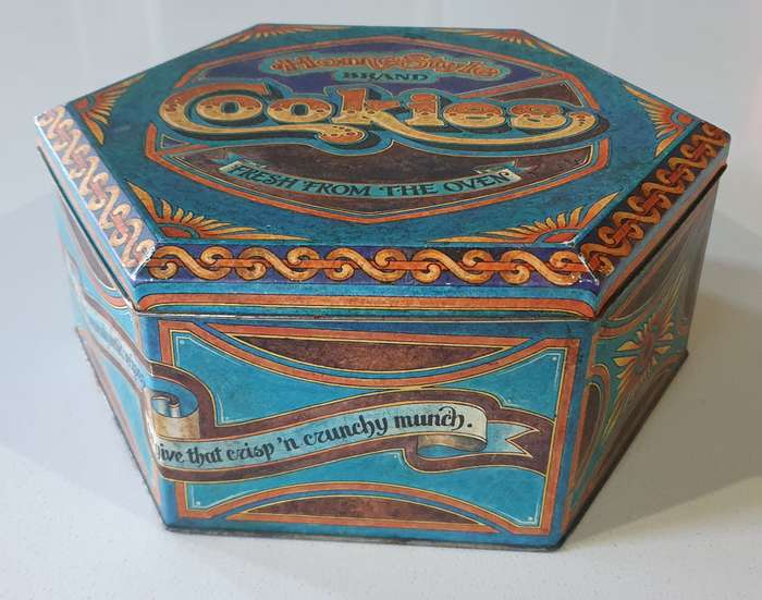 HOME STYLE COOKIES tin as per photos