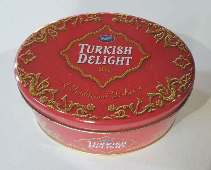 BEACON TURKISH DELIGHT tin as per photos