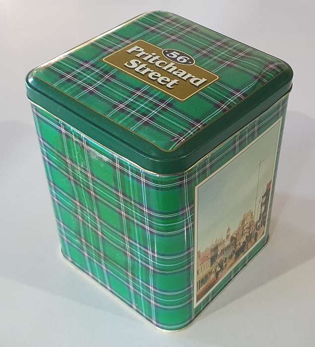 56 PRITCHARD STREET tin as per photos