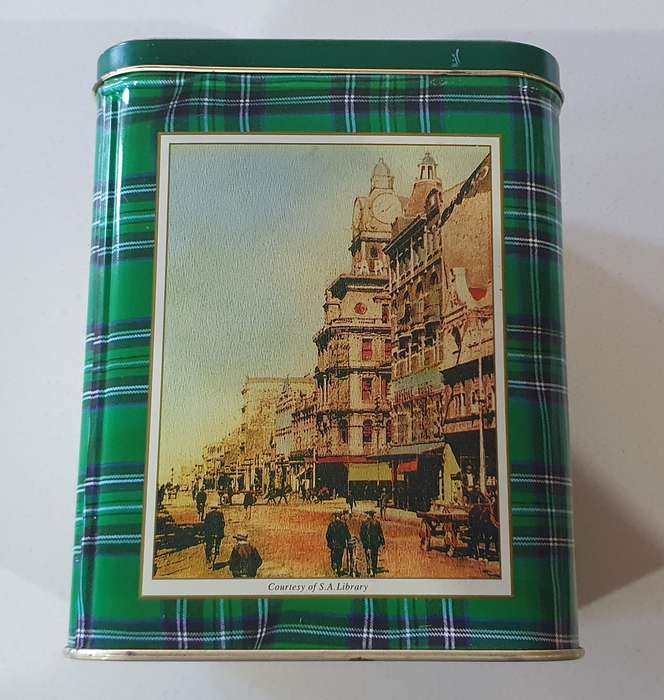 56 PRITCHARD STREET tin as per photos