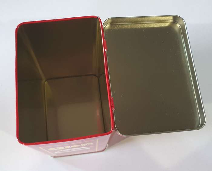 GLEN TEA tin as per photos