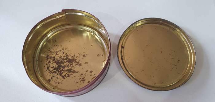 DANISH COOKIES tin as per photos