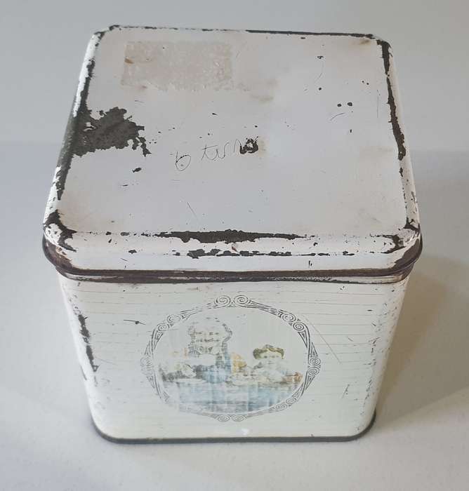 MAZAWATTEE TEA tin as per photos