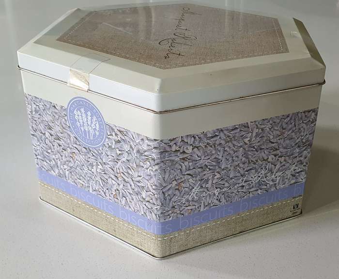 MARGARET ROBERTS tin as per photos