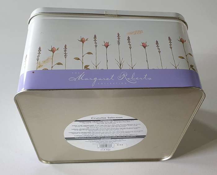 MARGARET ROBERTS tin as per photos