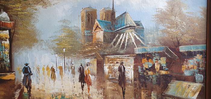 Original oil painting as per photos