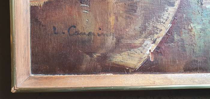 Original oil painting as per photos