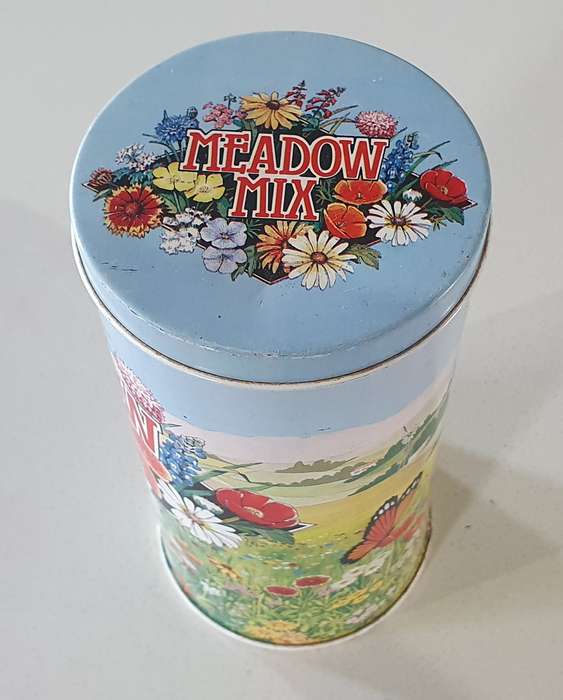 MEADOW MIX tin as per photos