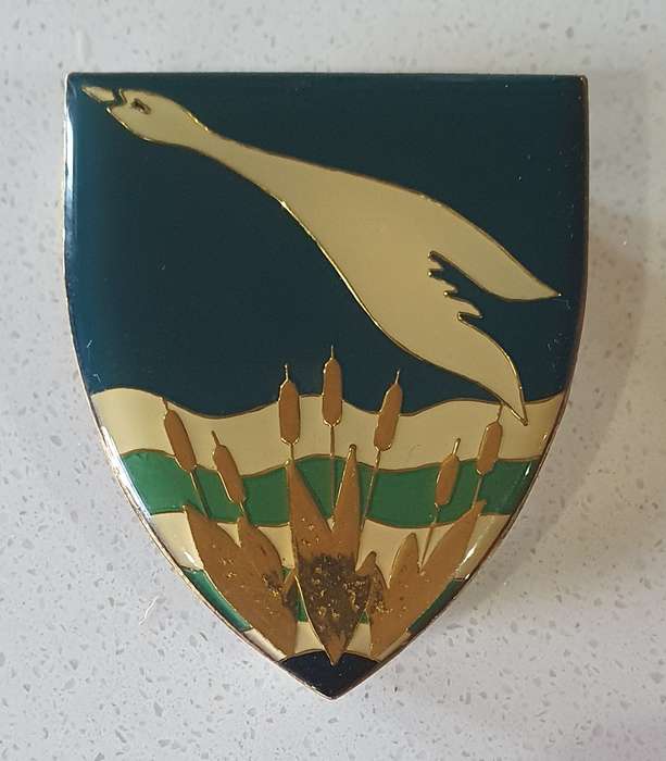 SADF shoulder badge as per photo.