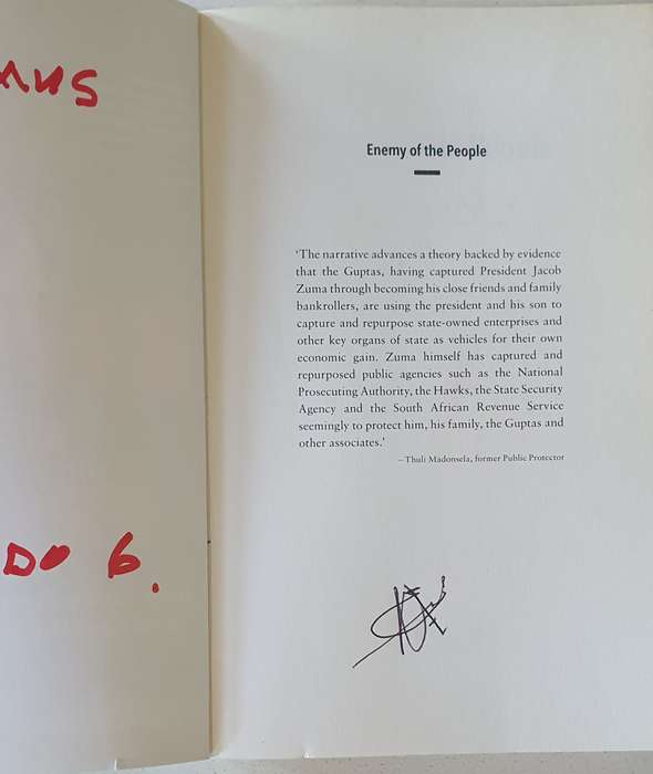 ENEMY OF THE PEOPLE, by A. Bason and P. Du Toit
