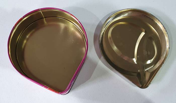 Nestle QUALITY STREET tin as per photos