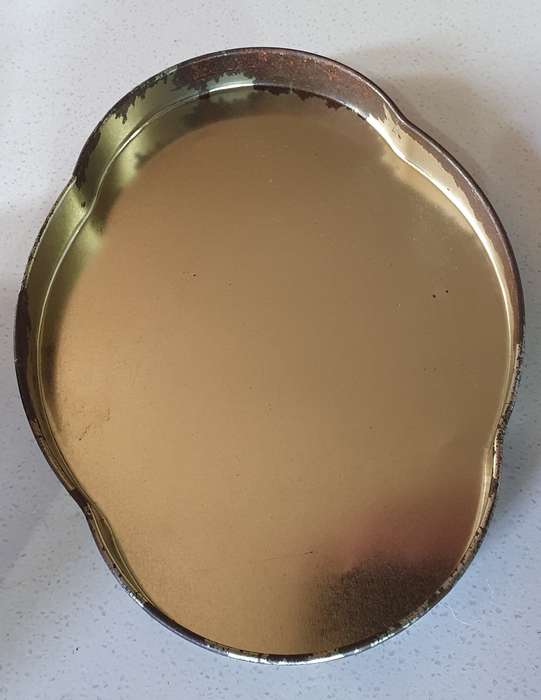 FIVE ROSES tea tin as per photos