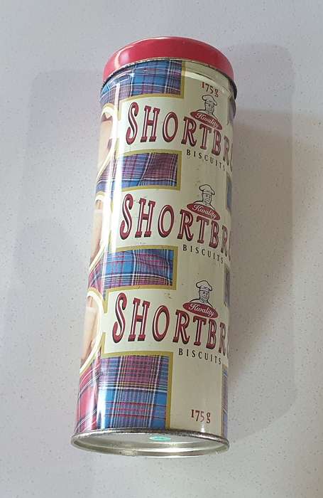 SHORTBREAD BISCUIT tin as per photos