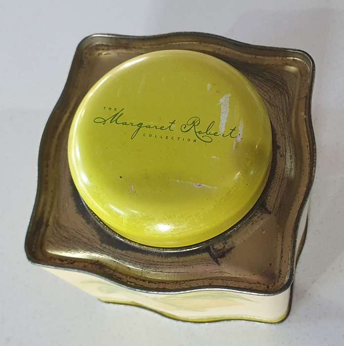 MARGARET ROBERTS tin as per photos
