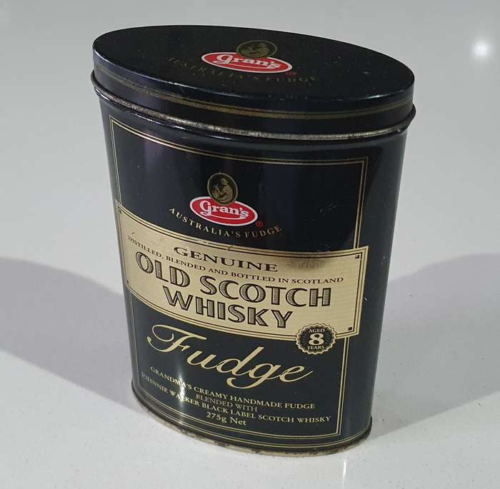 GRAN'S FUDGE tin as per photos
