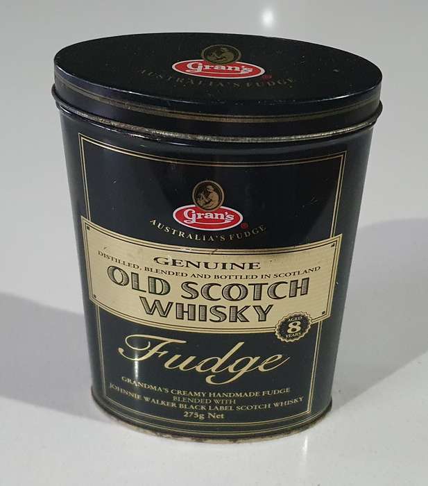 GRAN'S FUDGE tin as per photos