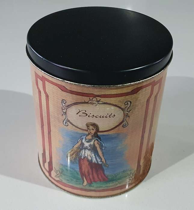 BISCUITS tin as per photos