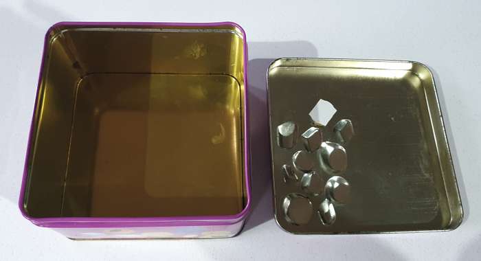 LIQUORICE ALLSORTS tin as per photos