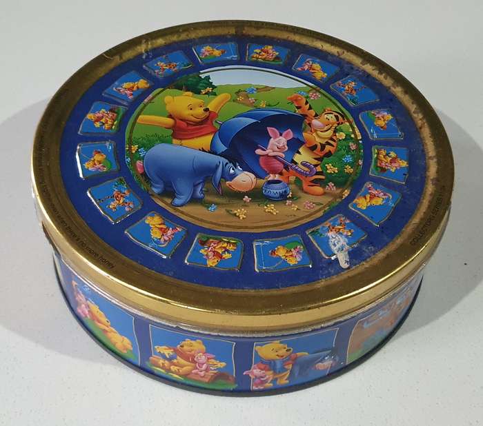 THE POOH tin as per photos