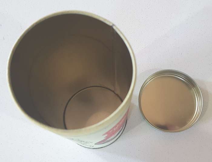 BEAN D LITE tin as per photo