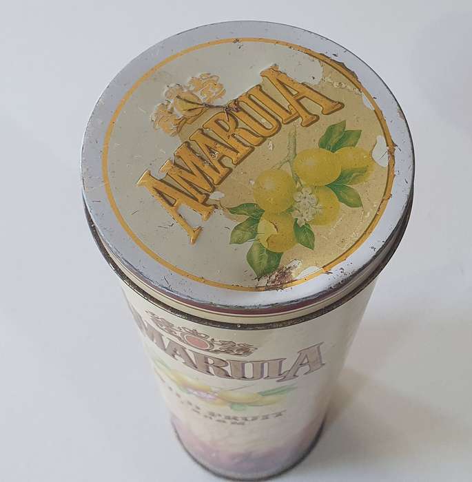 AMARULA tin as per photos