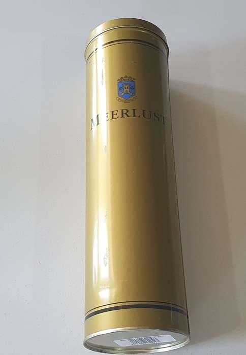MEERLUST tin as per photos