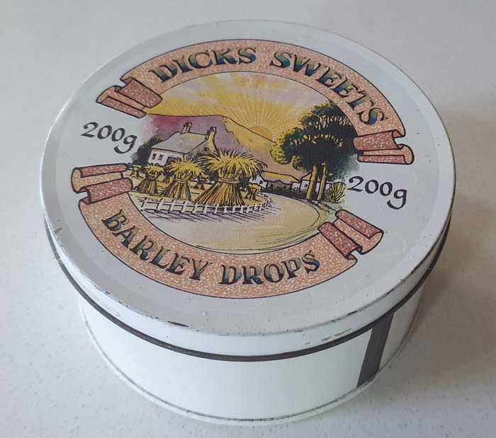 DICKS SWEETS tin as per photos