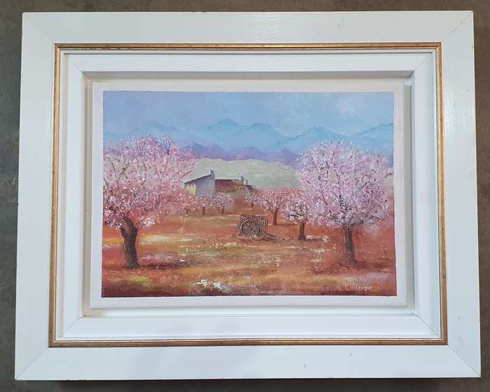 Original LOUISE CILLIERS oil painting as per photos