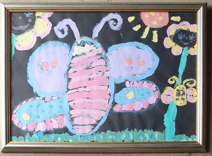 Original mixed medium painting as per photos