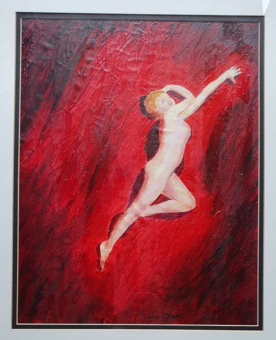 Original LOUISE CILLIERS oil painting as per photos