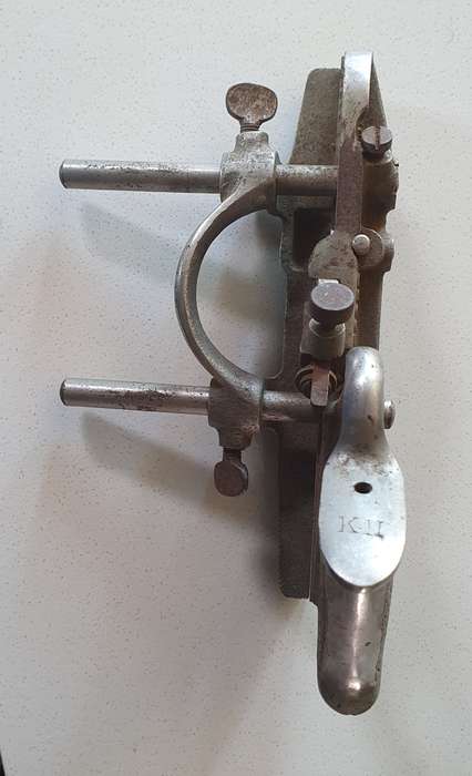 Vintage RECORD No 44 wood hand planer as per photos