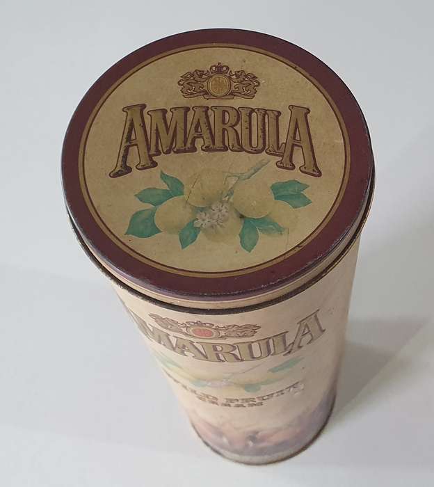 AMARULA tin as per photos