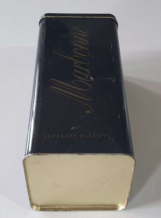 MARBONNE BRANDY tin as per photos