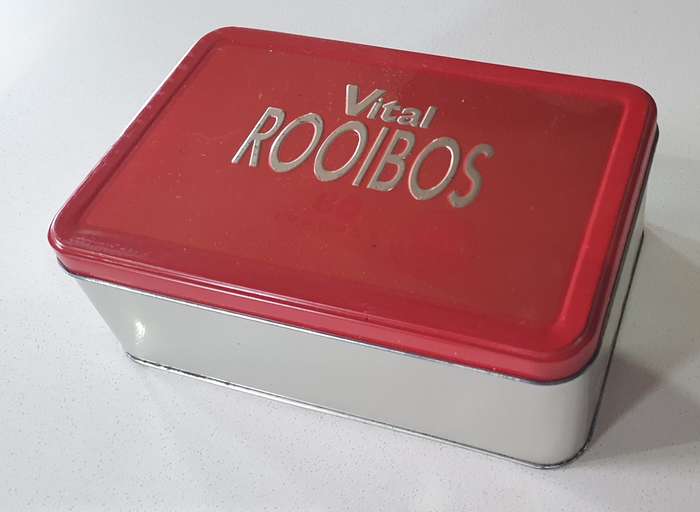ROOIBOS VITAL tin as per photos