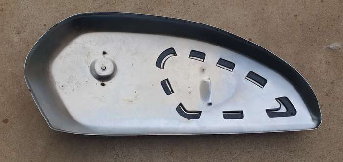 Vintage HONDA bike part for man-cave wall as per photos