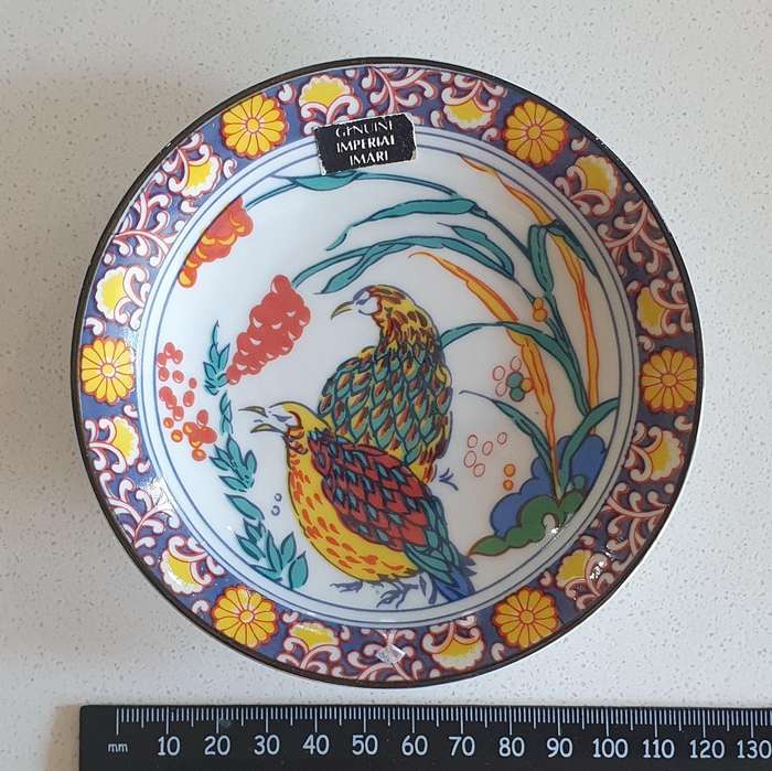 Small Genuine Imperial IMARI display plate as per photo