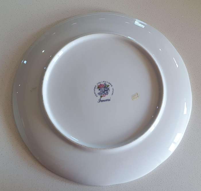 Genuine Imperial IMARI display plate as per photo