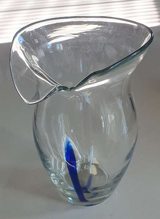 Glass vase as per photo
