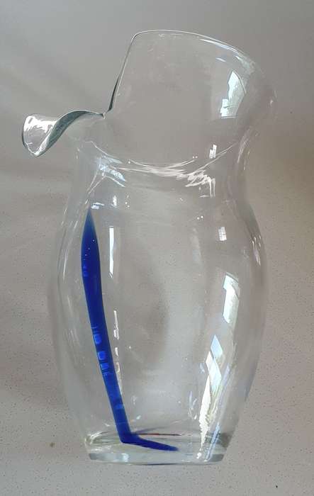 Glass vase as per photo