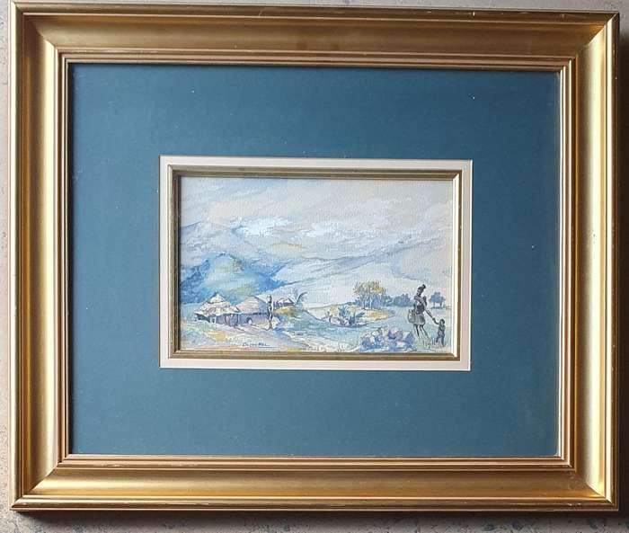 Original water colour painting by EILEEN NEL