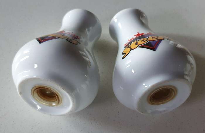 SALT and PEPPER SET - STEERS as per photo