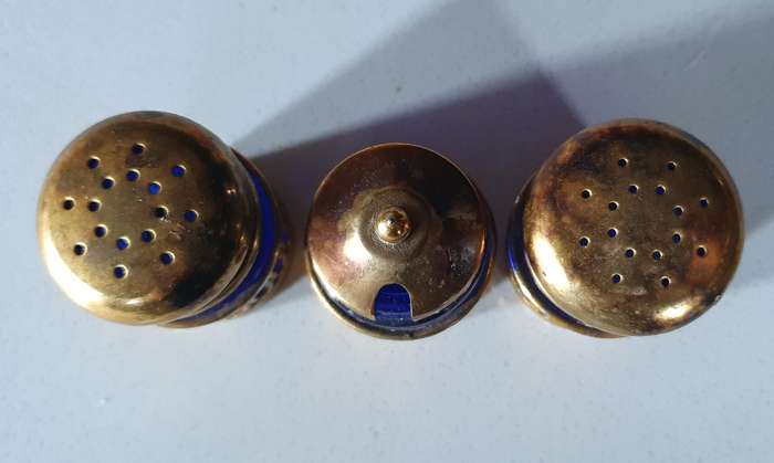 SALT and PEPPER set - as per photo
