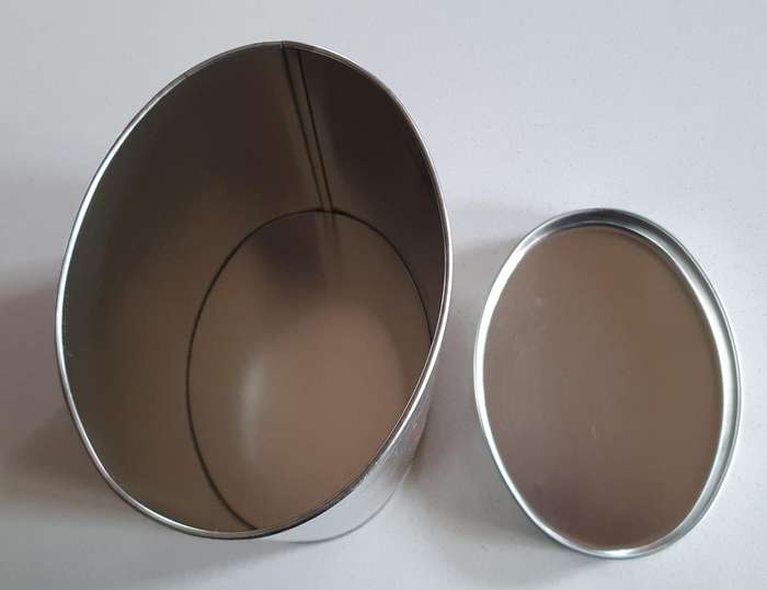 FIVE ROSES tea tin as per photos