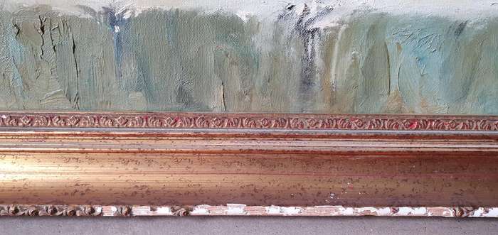 HENNIE GRIESEL - Original framed oil painting