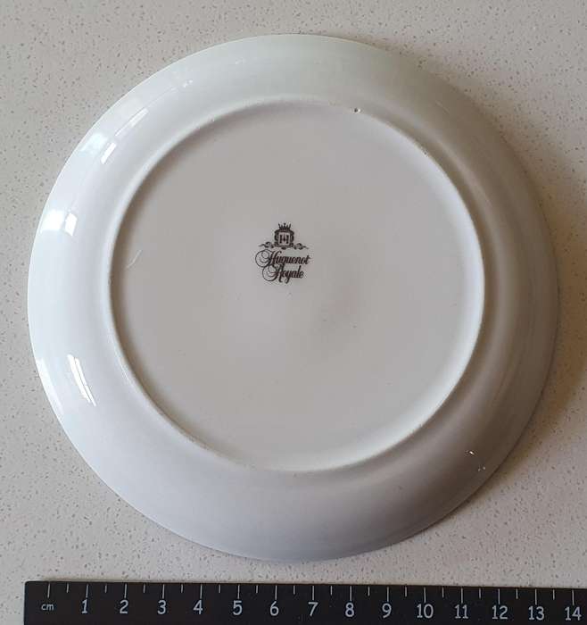 SAA - SAL plate - Huguenot Royale as per photos