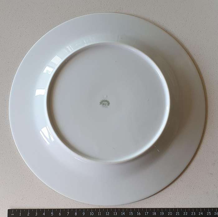 RC Japan plate as per photos
